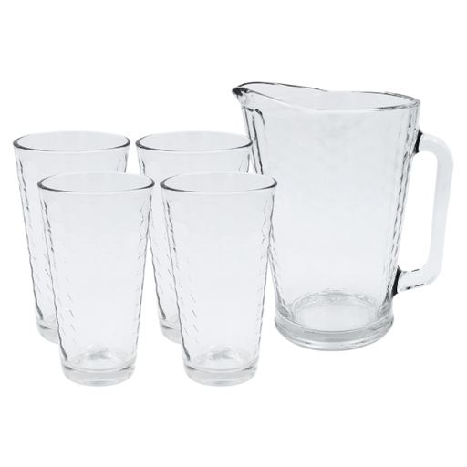 [1453466] Juego de Agua 5 piezas Honeycomb (ONE SHOT)