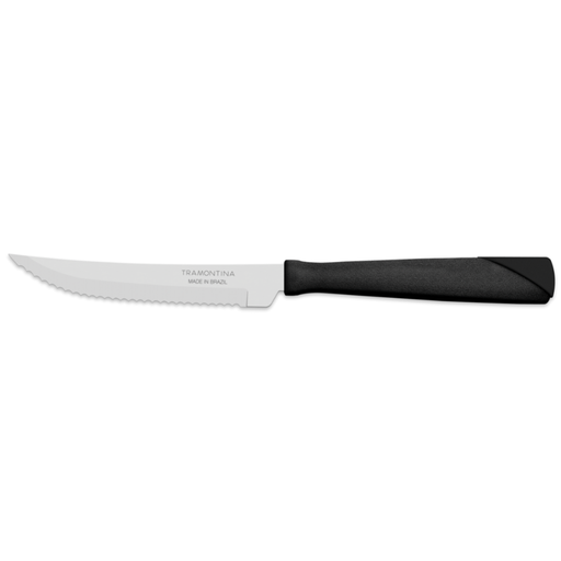 [5011892] Cuchillo para asado negro New Kolor Tramontina