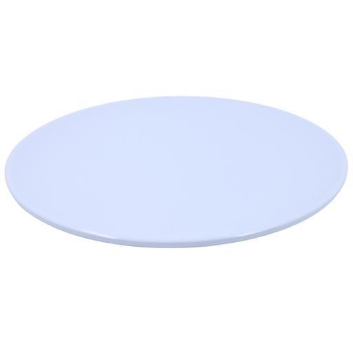 [1162841] Plato trinche cup 30.5 cm de melamina blanca mate@