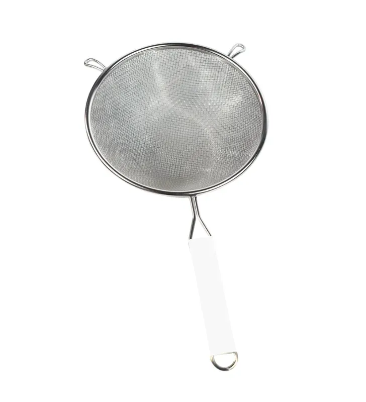 [1018537] Colador Freidor doble malla 20 cm acero inoxidable