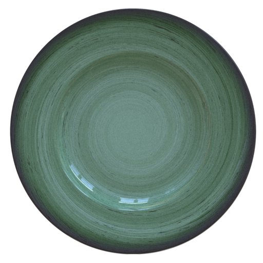 [5011946] Plato raso Rústico Verde 27 cm Tramontina