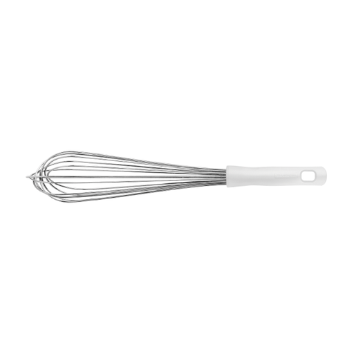 [5012015] Batidor manual Tramontina profesional de acero inoxidable con mango de polipropileno 40 cm @