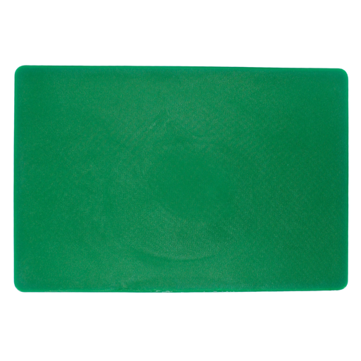 [1162885] Tabla para picar de plástico verde 45x30x2.54 cm / 12"x18"x1"@