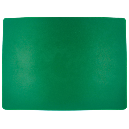 [1162894] Tabla para picar de plástico verde 45x60x1.27 cm / 18"x24"x1/2"@