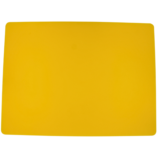 [1162895] Tabla para picar de plástico amarillo 45x60x1.27 cm / 18"x24"x1/2"@