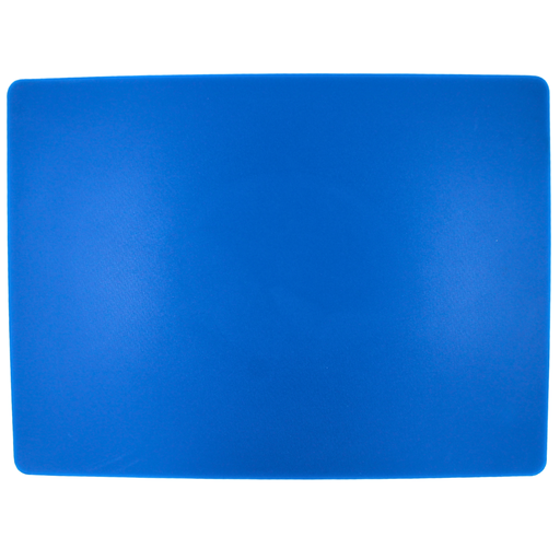 [1162896] Tabla para picar de plástico azul 45x60x1.27 cm / 18"x24"x1/2"@