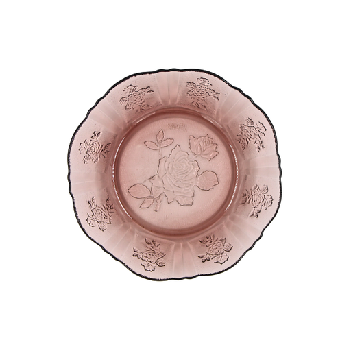 [1022286] Plato hondo Rosas Uva@