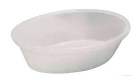 [16160024] Tazon Panadero Ovalado 9 oz Blanco
