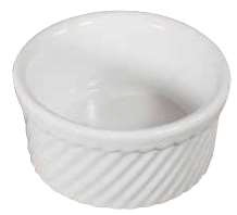 [16160061] Tazon Souffle 12 oz Blanco