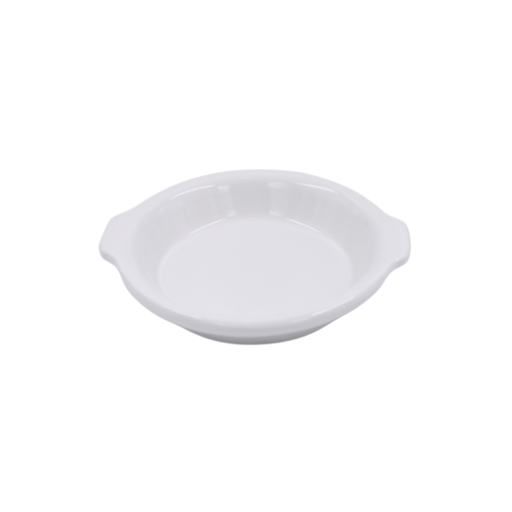 [16160143] Cazuela Gratinada 10 onzas 18 cm Ultra Blanco