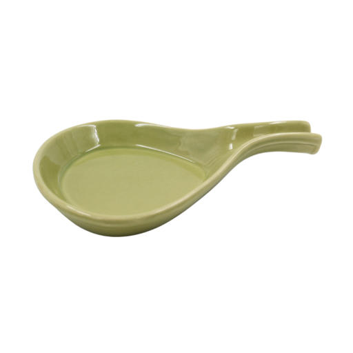 [16160183] Servidores de sartén con pies 12 oz avocado