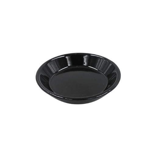 [16160364] Tazón guarnición redondo 8 onzas Negro 15 cm