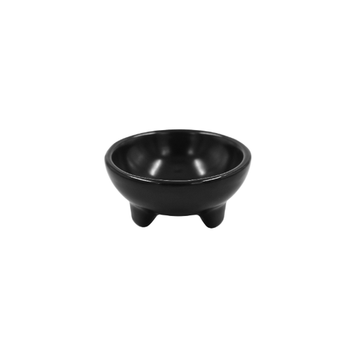 [16160584] Molcajete 4 oz negro mate