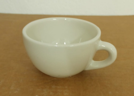 [16160634] Taza Barista Cappuccino 8 oz Blanco