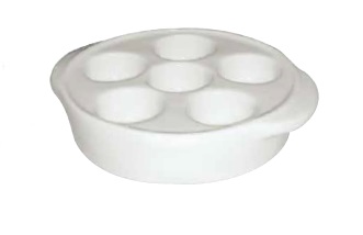 [16160694] Plato Para Caracoles Marron Laredo
