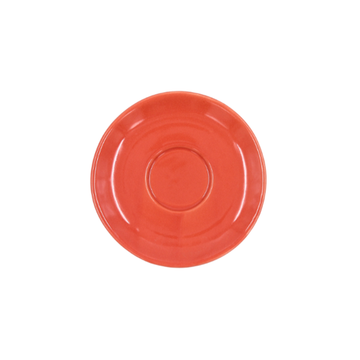 [16160715] Plato Para Taza Barista 13 cm Caki 5 pulgadas