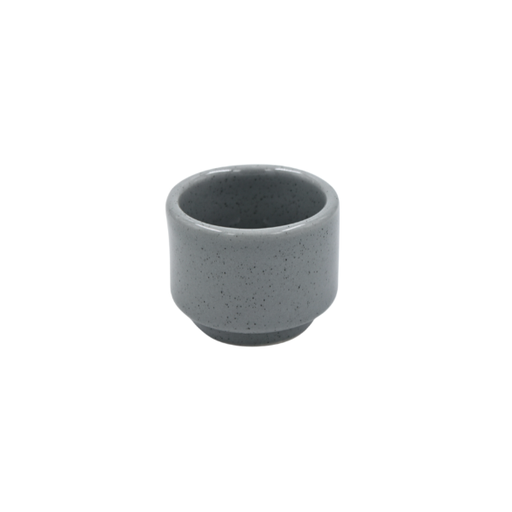 [16160780] Ramekin Apilable De 3 onzas Gris Granito 7 cm