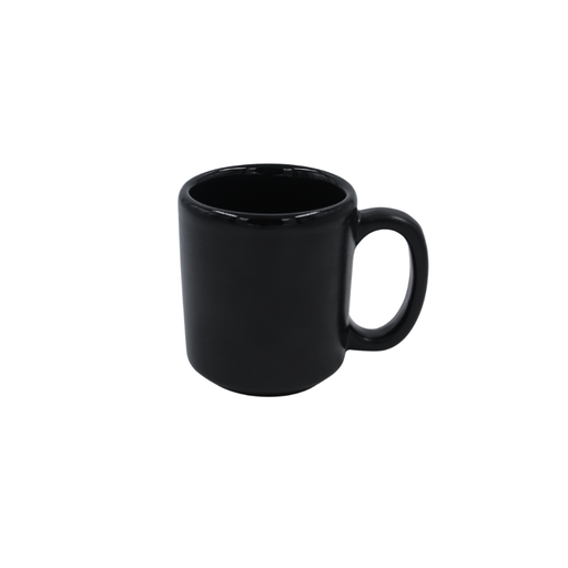 [16160837] Taza de cerámica Negro Mate 10 onzas "Houston"