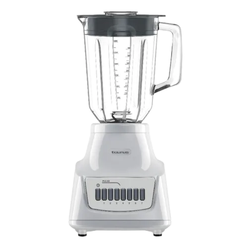 [317941] Licuadora 7 Vel. Grandeur White Vaso Vidrio(PROMO)