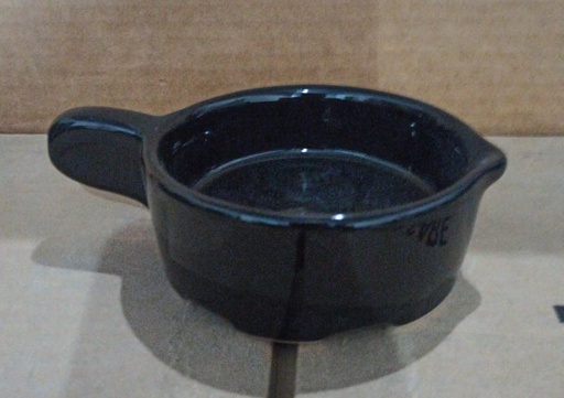 [16160934] Tazon Bote Con Mango 3 Oz. Negro