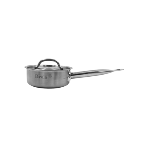 [1162925] Cazo de acero inoxidable 500 ml@
