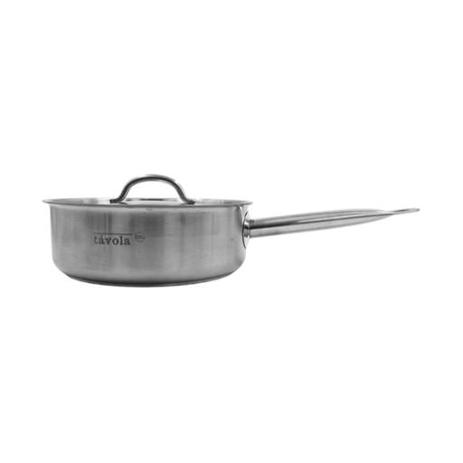 [1162927] Cazo de acero inoxidable 3 L@