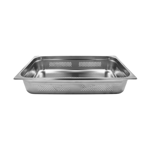[1162969] Inserto entero perforado de acero inoxidable 4"@