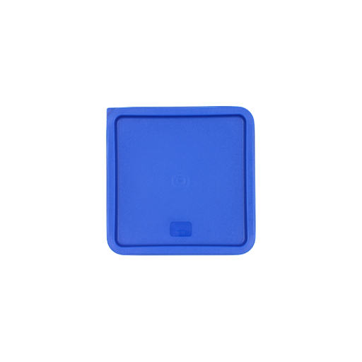 [11621056] Tapa azul para contenedor de policarbonato cuadrado 18L@