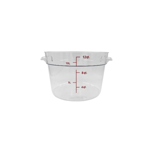 [11621067] Contenedor de policarbonato redondo 10 litros@