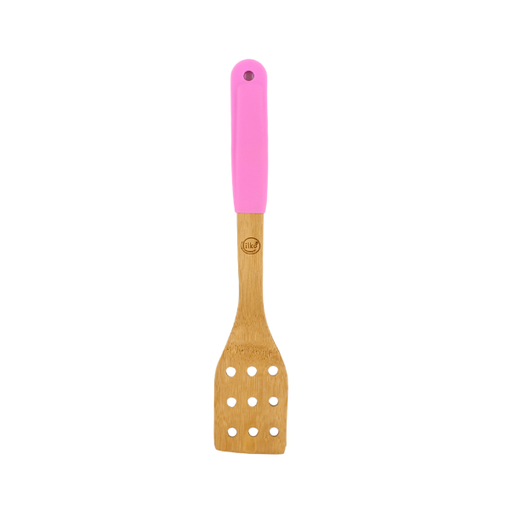 [1072841] Volteador calado bambú mango rosa@