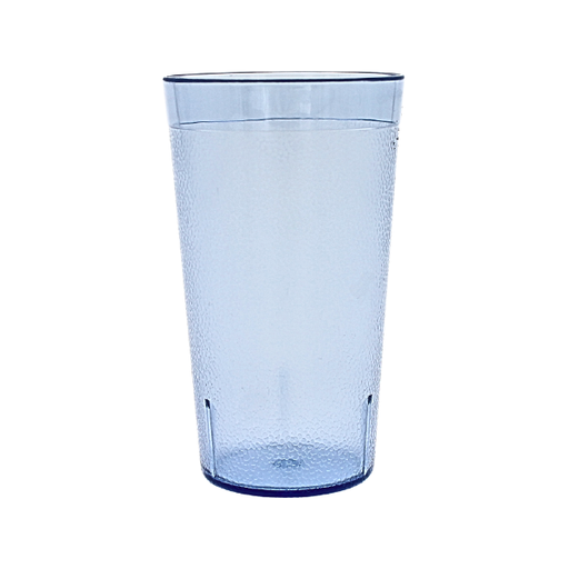 [1359902] Vaso de policarbonato azul 12 oz "San" @