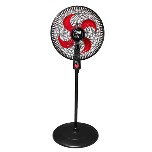 [11901420] Ventilador de pedestal 16" Air Maxx T-Fal Rojo/Negro
