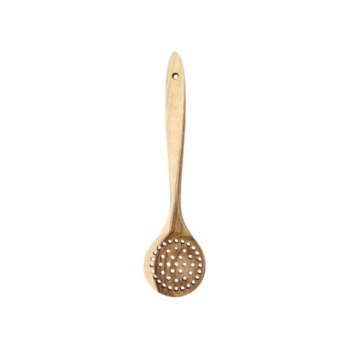 [9990038] Espumadera 28 cm de madera @
