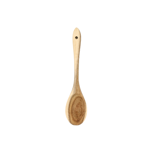 [9990039] Cuchara para sopa 27 cm de madera@
