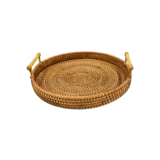 [9990053] Bandejas de servicio 28 cm ratán@