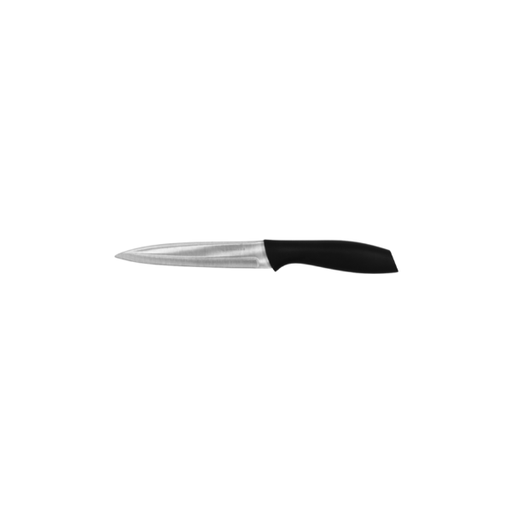 [9990064] Cuchillo multiusos 5” hoja de acero completa, mango PP ergonómico@