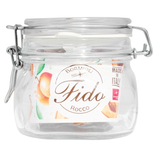 [5872110] Frasco de vidrio hermético 500 ml Bormioli Rocco @