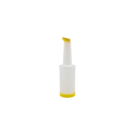 [1359973] Vertedor de jugo 1L plástico amarillo@