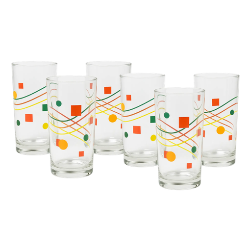 [9990157] Juego de 6 vasos Geometricos (1724083)