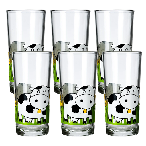 [9990162] Juego de 6 vasos Vacas Pasto (1722220)