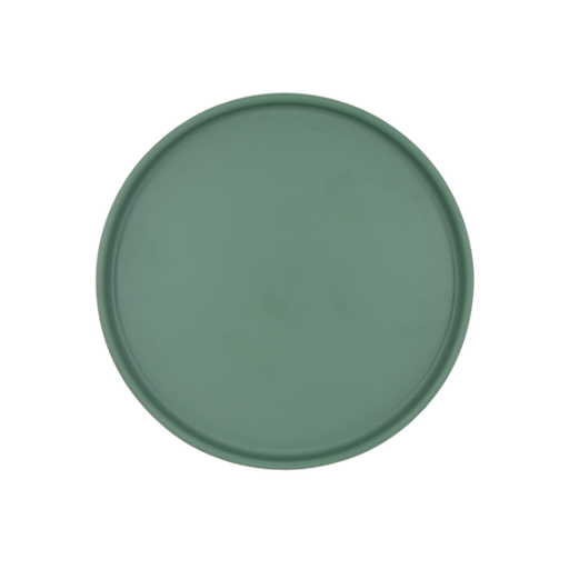 [11621900] Plato Barcelona 20 cm melamina verde mate@
