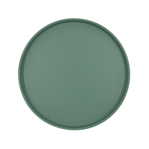 [11621901] Plato Barcelona 23 cm melamina verde mate@