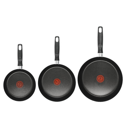 [11901430] Juego de 3 sartenes 20/24/26 cm Rojo Vital(ONE SHOT)