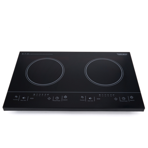 [1627014] Parrilla Turmix de Inducción 2 quemadores