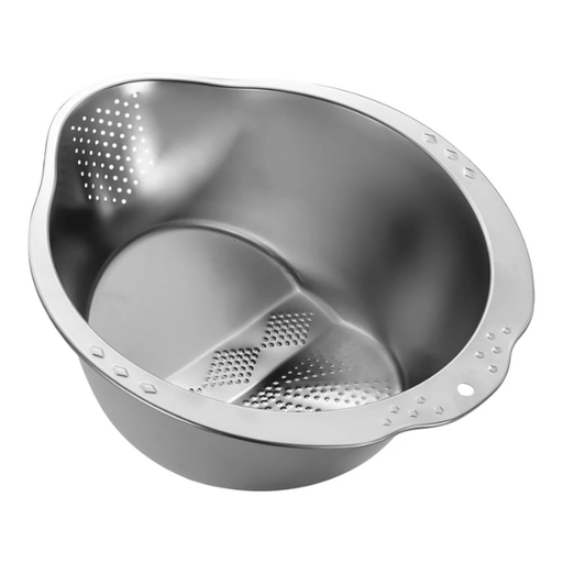 [9990275] Colador de acero inoxidable para verduras y semillas 26 cm ATA0617 Qualité (50)