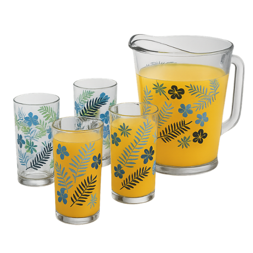 [3508349] Juego de agua 5 piezas Tropical @