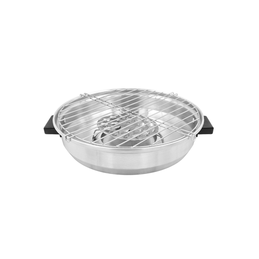 [1548134] Asador de carne para estufa con disco giratorio 26 cm Acsa