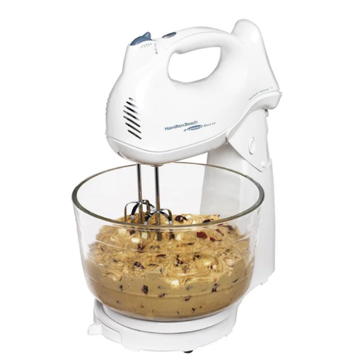 [635100] Batidora Manual Y De Pedestal 6 Velocidades Hamiltom Beach (BAJA)