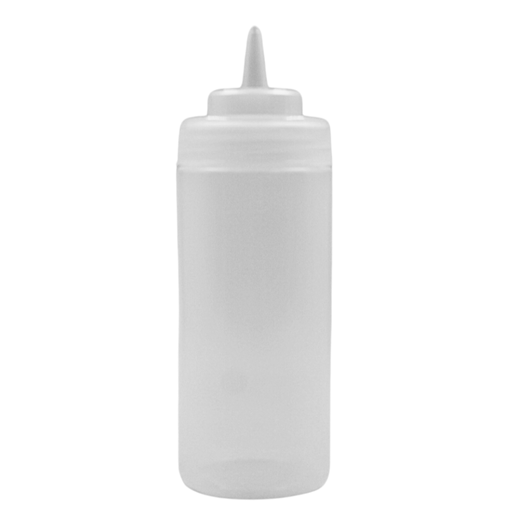 [1359205] Botella dispensadora para aderezo transparente 16 oz 