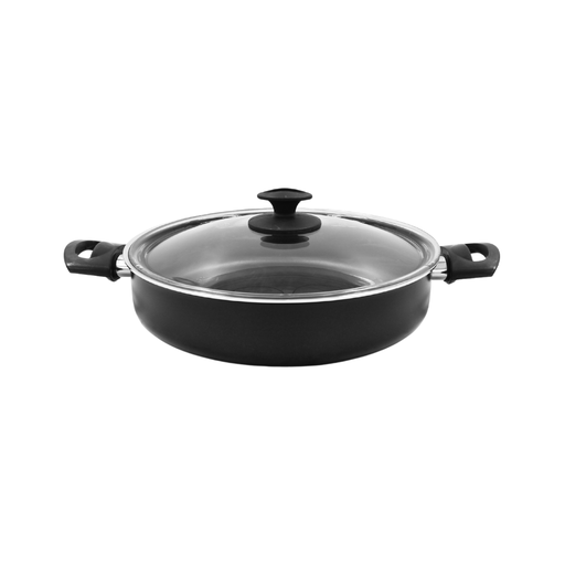 [1162471] Budinera de aluminio 30 cm con antiadherente Tavola